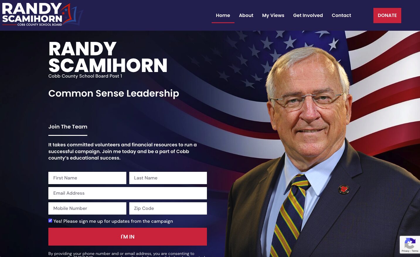 Randy Scamihorn Cobb County School Board